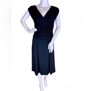 CAbi size medium black dress